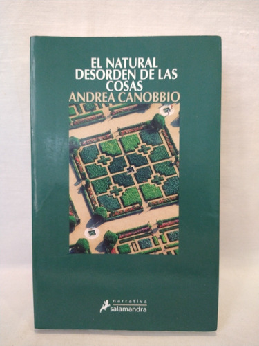 El Natural Desorden De Las Cosas Canobbio Salamandra