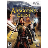 El Señor De Los Anillos La Misión De Aragorn Nintendo Wii