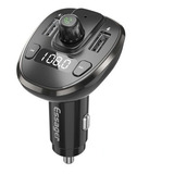 Cargador Dual Usb Para Carro 3.1 Amp Bluetooth 5.0 Fm Mp3