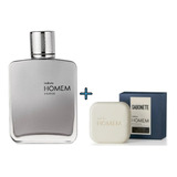 Homem Verse 100_ml E Sabonete Barra Essence 1 Unid.