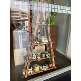 Repisa Escalera Mueble Para Plantas / Decoraciones / Jabones