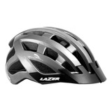 Capacete Shimano Lazer Compact Titânio Ciclismo Bicicleta