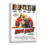 Quadro Poster Marte Ataca! Tim Burton 30x42cm A3