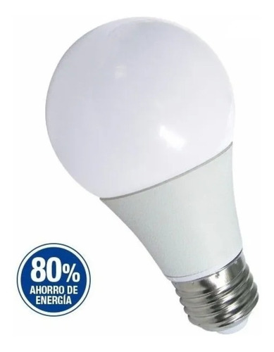 Lámpara Bulbo Led 12w E27 Luz Fría O Cálida Foco Pack X 10 