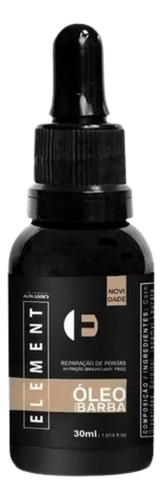 Óleo Para Barba Element Hidratante 30ml