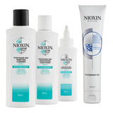 Nioxin Recovery Kit Anticaspa 200ml + Gel De Peinado 140ml