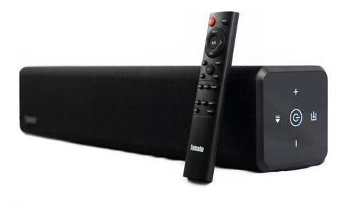 Soundbar 2.0 Tomate Mts 2021 Bluetooth Entrada Óptica 80w