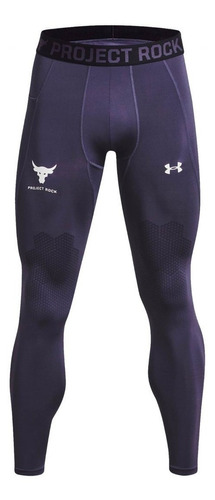 Licra Larga Hombre Legging Under Armour Project Rock 