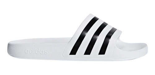 Sandalias Adilette Aqua (unisex) - Blanco adidas