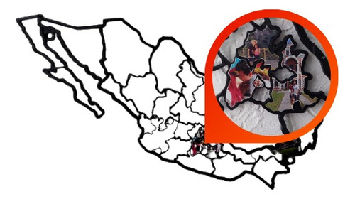 Mapa Exploramexico Viajes