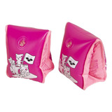 Arena Friends Kids Soft Armband Flotadores Bracitos Para Pileta Color Fucsia Para Niños 3 A 6 Años