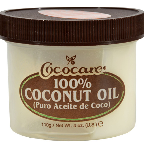 Cococare Products Cococare Aceite De Coco 100% Puro, 4 Onzas