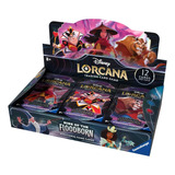 Rise Of The Floodborn Booster Box Set 2 Disney Lorcana Tcg