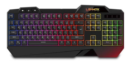 Teclado Semi-mecânico Game Rgb Usb Profissional Abnt2 Gt-t3