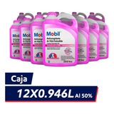 Mobil Coolant Vida Extendida 50% Caja 12x0.946l Mobil 126923