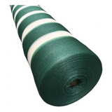 Malla Raschel Verde/blanco 80% 4,20 Ancho X Rollo 5 Mt