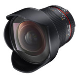 Lente Ultra Gran Angular Samyang Sy14m-e 14 Mm F2.8 Para