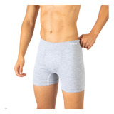 Boxer Hombre Algodón Liso Sin Costuras Seamless Tom 5100