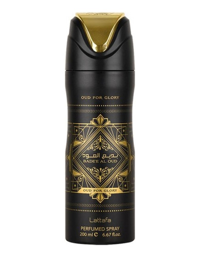 Spray Perfumado Lattafa Bade'e Al Oud For Glory 200 Ml