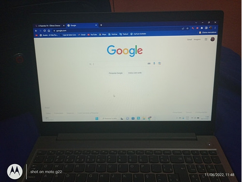 Notebook  Lenovo Ideapad Novo!