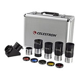 Kit De Ocular Y Filtro Celestron 94305 De Dos Pulgadas