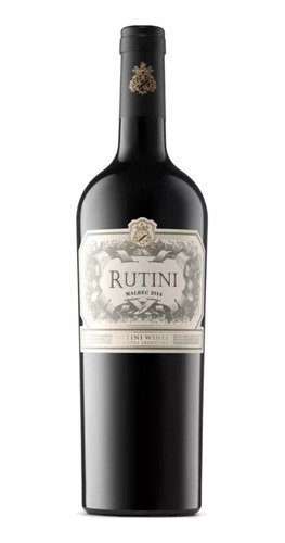 Vino Rutini Malbec 750ml Mendoza Fctr