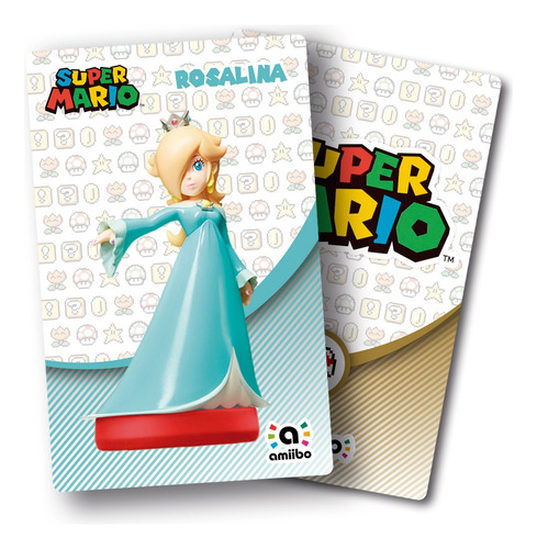 Tarjeta Nfc Amiibo Rosalina Estela - Super Mario