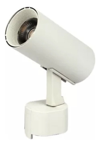 Spot Para Trilho Eletrificado Led 10w Branco Quente 3000k