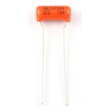 Condensador Orange Drop 0,022 Mfd Allparts - Set 3 Unidades