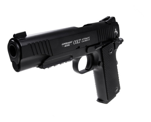 Pistola Aire Comprimido Colt M45 Cqbp Co2 Bw 19t Umarex