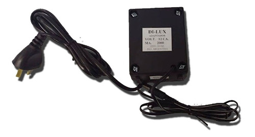 Fuente Dilux 12v 2a P/ Octapad Spd20 Transformador