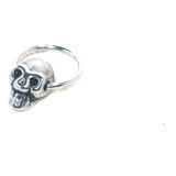 Piercing Arito Lóbulo Calavera Wizard Argentia