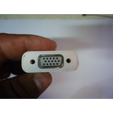 Adaptador Thunderbolt Para Vga Original Macbook /2unid