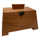 Caja De Madera De Cedro