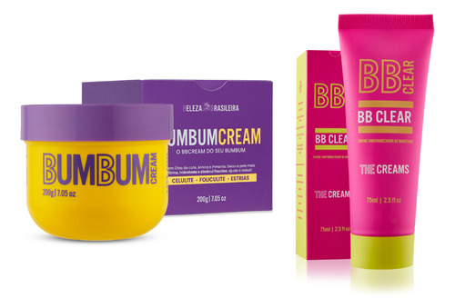  Bumbum Cream Creme Para Celulite, Estrias E Foliculite + Bb
