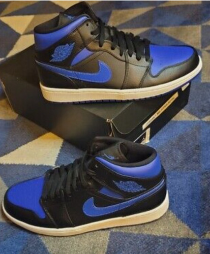 Jordan 1 Mid Royal (2020)