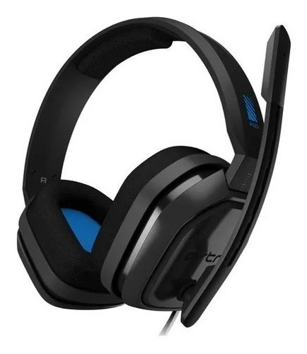 Diadema Astro Gamer A10 Negro/azul 3.5mm