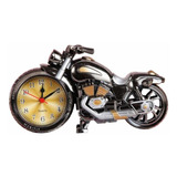 Homoyoyo Reloj Despertador Vintage Con Forma De Motocicleta,