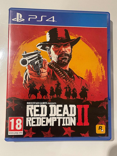 Red Dead Redemption Ii Ps4 Formato Físico
