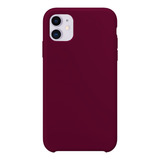 Capinha Case Silicone Rígido Compatível Com iPhone 11