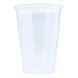 Vaso Plastico Traslucido 330cc Pack X1000 Unidades Color Agua