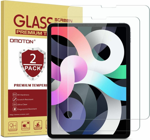 2 Mica Cristal Templado Para iPad Air 4 5 2022 Y iPad Pro 11