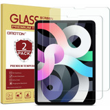 2 Mica Cristal Templado Para iPad Air 4 5 2022 Y iPad Pro 11