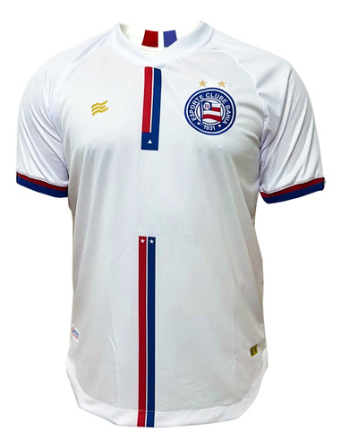 Camisa Bahia Esquadrão 2024 Uniforme 1 Jogo Oficial