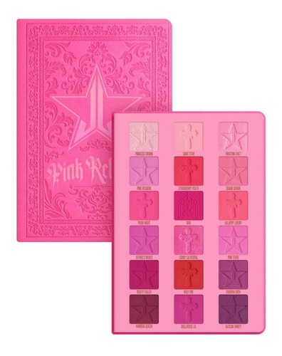 Paleta Jeffree Star Original Pink Religion