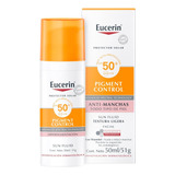  Protector Solar Facial Eucerin Antimanchas Fps 50+antipigme