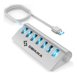 Dehuka Hub Usb 3.0 Color Gris