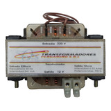 Transformador 220 A 12v 6a 75w