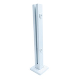 Coluna Torre Em Inox 40 Cm Branca Guarda Corpo Pronta Entreg