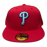 Gorra New Era Philadelphia Phillies Color Roja